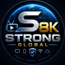 Strong8k Global discord icon
