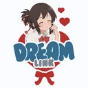 Server icon for Dream Link ☁✨| Anime • Art • Giveaways • Emotes • Fun
