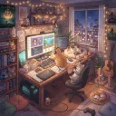 夜更かしゲーム制作部