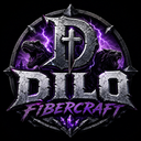 Dilo Fibercraft 100x server logo