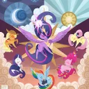 Friendship Fields: Crossover