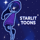 ☁✨🌌 ✧･ﾟ:Starlit Toons:･ﾟ✧ 🌌✨☁ Server Icon