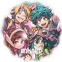 ۫　₊⋆ MHA⌇ᙚ꒳ᵉᵉᵗ 𝓻etreat ꣑꣒