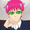 Saiki K/anime multi-fandom Discord server icon