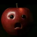 Jhonnys apple eating contest