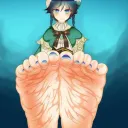 chud dan man feet flam