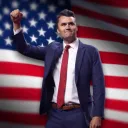 .gg/Kirk | Politics & Debate discord icon