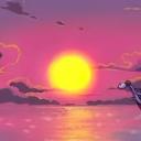 Sunset Ocean