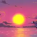 Sunset Ocean