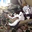 messy room