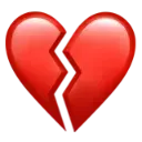 💔💔