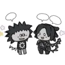 Sha is looking