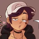 ˖ 𑣲 𝘰𝘸𝘭  𝘴𝘩𝘰𝘱 ﹒　 𖤐 discord icon