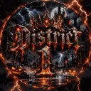 𝔇𝔦𝔰𝔱𝔯𝔦𝔠𝔱 𝔒𝔫𝔢 Discord server icon
