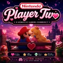 PLAYER TWO 🩷 | A Romantic Gaming Community