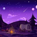 Lunar Lounge 🌙