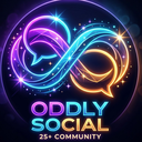✦ Oddly Social (25+) ✦ Server Icon