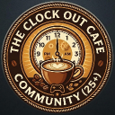 ✦ The Clock Out Cafe (25+) ✦ Server Icon