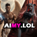 AIMY · AI Companions Discord Server Icon