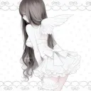 𝒹𝑜𝓁𝓁𝓈𝒾𝓏𝑒𝒹 𝒽𝑒𝓃𝓃𝓎 Discord server icon