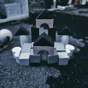 𝄞    ⧽   Stepping Stones ,'. 🤍