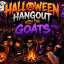 Hangout with the goats 🎃
