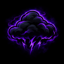 Darkness cloud Best Hosting server icon