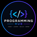 PROGRAMMING HUB server icon