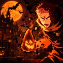 Jujutsu Kaisen Group chat: Spooky scary skeletons 💀💀 Discord server icon