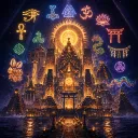 Abyssal Temple of the Sun and Light discord icon