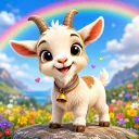 goats only 🐐🤍 discord icon