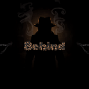 Behind icon