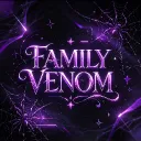 𝙁𝙖𝙢𝙞𝙡𝙮 𝙑𝙚𝙣𝙤𝙢🕷💜 Discord server icon