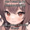 Puppyboi;3 femboy discord icon