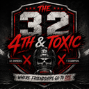 The 32: 4th & Toxic Discord server icon