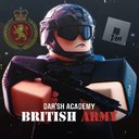 Darsh's British Army logo