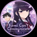 Komi Can't Communicate S3 discord icon