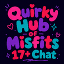 Quirky Hub of Misfits | 17+… Discord server avatar