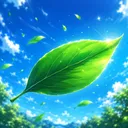 LEAFY | Social • VC • Anime • Gaming • Memes • Nitro • Tags • Ask2DM • Chill