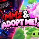MM2/ADOPT ME GAMING SERVER & GIVEAWAYS discord icon