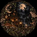 ☾ The Midnight Realm Discord server icon