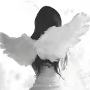 𝔩𝔬𝔫𝔢𝔩𝔶 𝔞𝔫𝔤𝔢𝔩 Discord server icon