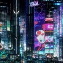 Night City discord icon