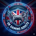 UK Gaming Adults discord icon