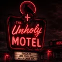 🩸 THE UNHOLY MOTEL 18+🩸 discord icon