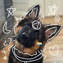Queer therians discord icon