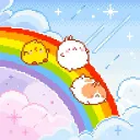 ૮ᴗ͈ . ᴗ͈ა Over The Rainbow discord icon