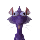The rickety rat logo