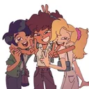 ︵︵︵ Calamity Trio ◌Ⳋ𝅄