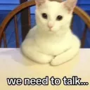 WE NEED TO TALK
